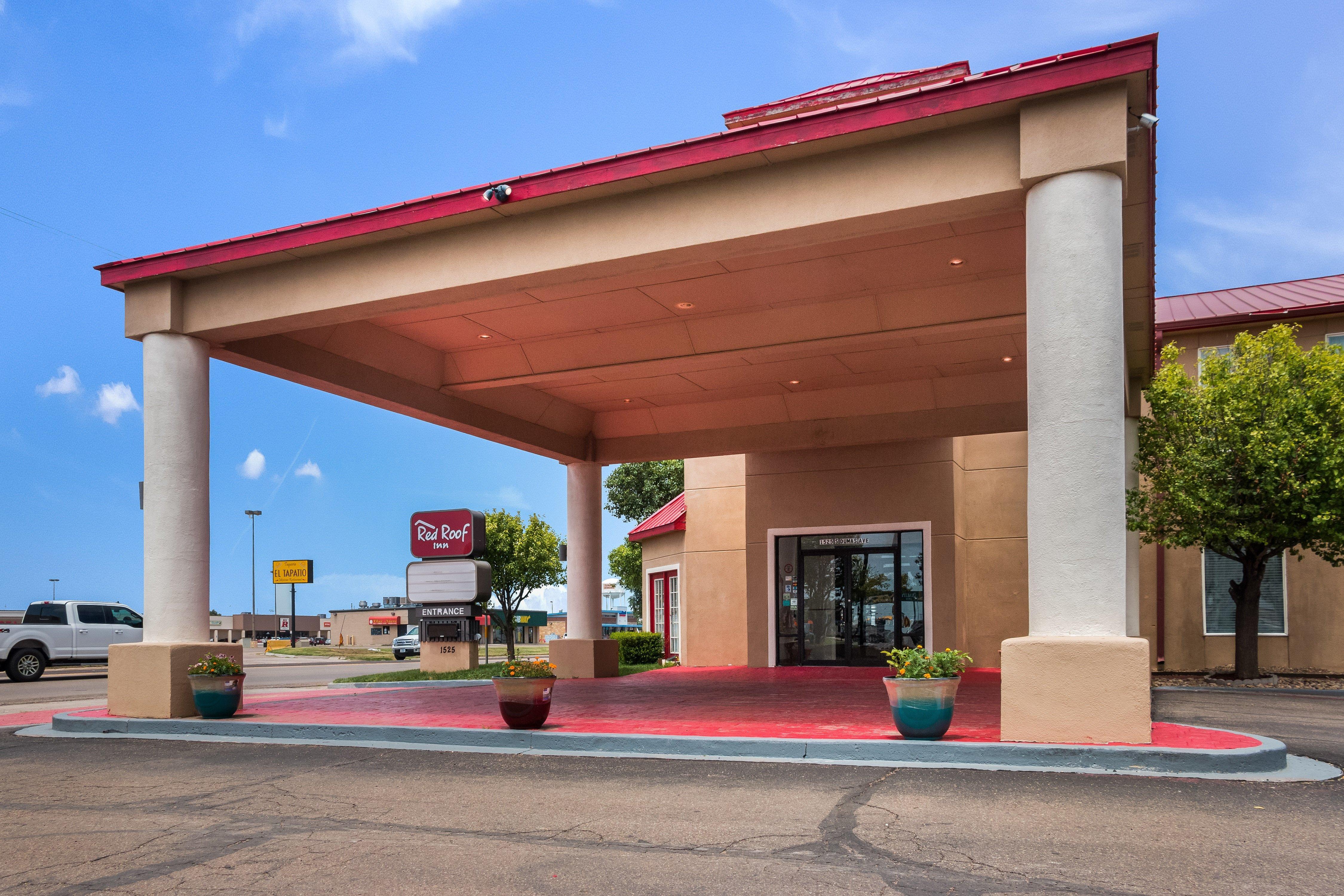 Red Roof Inn Dumas Exterior foto